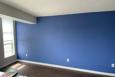 Home office — repainted by Condo Painters Pro